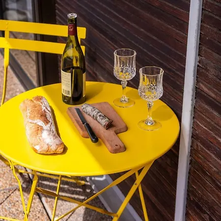 Апартаменты Terrasse Wilson Parking Hyper Centre